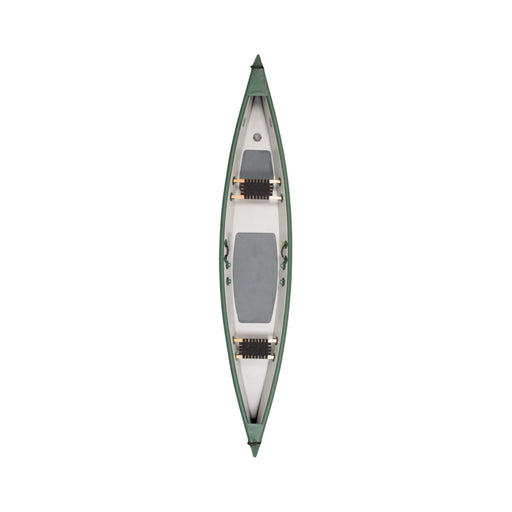 Sea Eagle 3-People TC16 High Pressure All Drop Stitch Inflatable Travel Canoe, 16FT [TC16K] (SAK43086) SAKSBY WHOLESALE