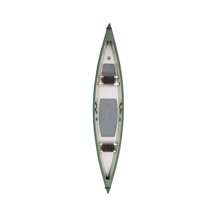 Sea Eagle 3-People TC16 High Pressure All Drop Stitch Inflatable Travel Canoe, 16FT [TC16K] (SAK43086) SAKSBY WHOLESALE