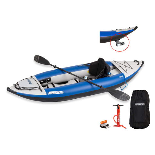 Sea Eagle 300X Explorer 1-Person Inflatable Kayak With Adjustable Footrest [300XK] (SAK18457) SAKSBY WHOLESALE