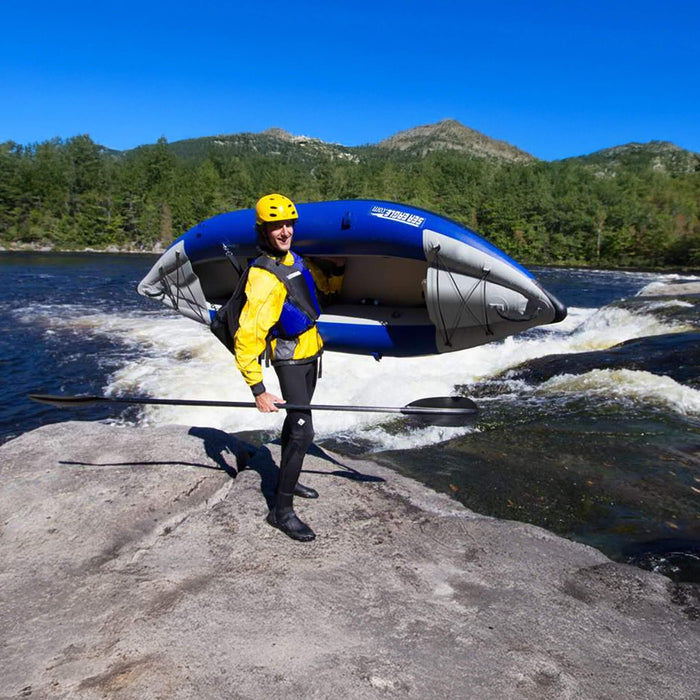 Sea Eagle 300X Explorer 1-Person Inflatable Kayak With Adjustable Footrest [300XK] (SAK18457) SAKSBY WHOLESALE
