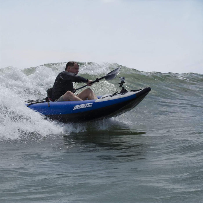 Sea Eagle 300X Explorer 1-Person Inflatable Kayak With Adjustable Footrest [300XK] (SAK18457) SAKSBY WHOLESALE