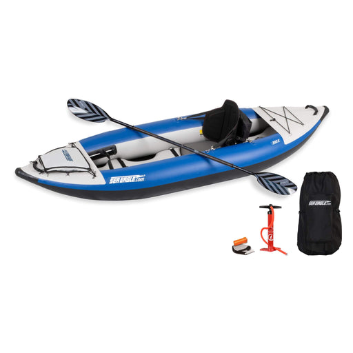 Sea Eagle 300X Explorer 1-Person Inflatable Kayak With Adjustable Footrest [300XK] (SAK18457) SAKSBY WHOLESALE