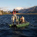 Sea Eagle 375FC FoldCat 2-Persons Inflatable Fishing Lightweight Pontoon Boat [375FCK] (SAK34652) SAKSBY WHOLESALE