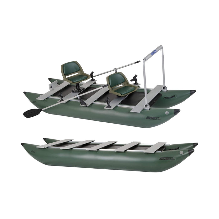 Sea Eagle 375FC FoldCat 2-Persons Inflatable Fishing Lightweight Pontoon Boat [375FCK] (SAK34652) SAKSBY WHOLESALE