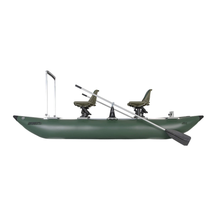 Sea Eagle 375FC FoldCat 2-Persons Inflatable Fishing Lightweight Pontoon Boat [375FCK] (SAK34652) SAKSBY WHOLESALE