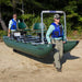 Sea Eagle 375FC FoldCat 2-Persons Inflatable Fishing Lightweight Pontoon Boat [375FCK] (SAK34652) SAKSBY WHOLESALE