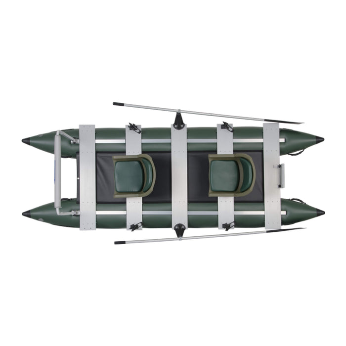 Sea Eagle 375FC FoldCat 2-Persons Inflatable Fishing Lightweight Pontoon Boat [375FCK] (SAK34652) SAKSBY WHOLESALE