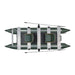Sea Eagle 375FC FoldCat 2-Persons Inflatable Fishing Lightweight Pontoon Boat [375FCK] (SAK34652) SAKSBY WHOLESALE