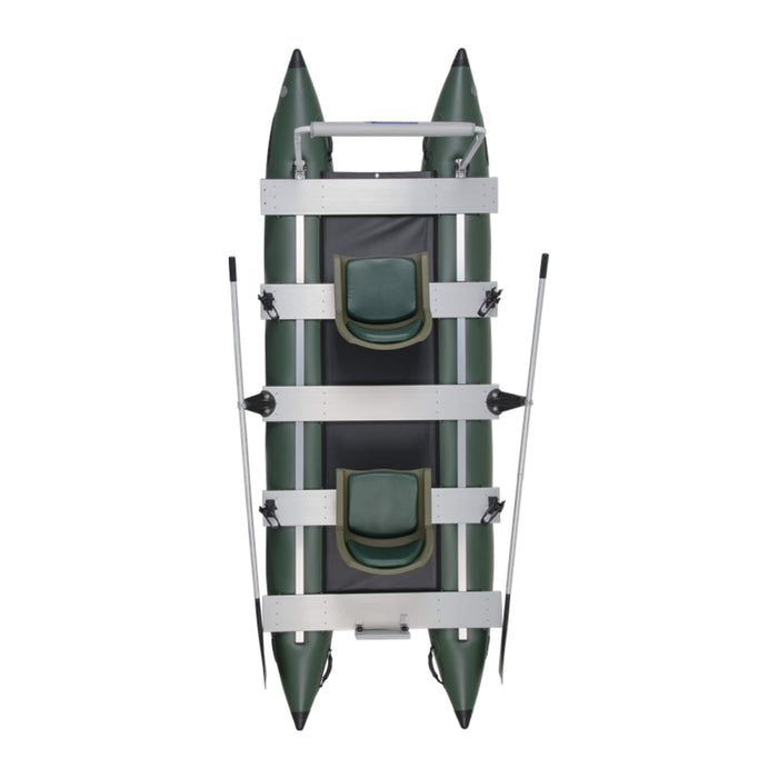Sea Eagle 375FC FoldCat 2-Persons Inflatable Fishing Lightweight Pontoon Boat [375FCK] (SAK34652) SAKSBY WHOLESALE