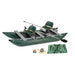 Sea Eagle 375FC FoldCat 2-Persons Inflatable Fishing Lightweight Pontoon Boat [375FCK] (SAK34652) SAKSBY WHOLESALE