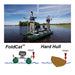 Sea Eagle 375FC FoldCat 2-Persons Inflatable Fishing Lightweight Pontoon Boat [375FCK] (SAK34652) SAKSBY WHOLESALE