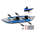 Sea Eagle 380X Explorer 3-Person Inflatable Kayak With Large Removable Rear Center Skeg [380XK] (SAK97562) SAKSBY WHOLESALE