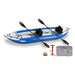 Sea Eagle 380X Explorer 3-Person Inflatable Kayak With Large Removable Rear Center Skeg [380XK] (SAK97562) SAKSBY WHOLESALE