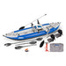 Sea Eagle 380X Explorer 3-Person Inflatable Kayak With Large Removable Rear Center Skeg [380XK] (SAK97562) SAKSBY WHOLESALE