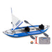 Sea Eagle 380X Explorer 3-Person Inflatable Kayak With Large Removable Rear Center Skeg [380XK] (SAK97562) SAKSBY WHOLESALE