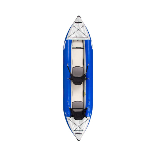 Sea Eagle 380X Explorer 3-Person Inflatable Kayak With Large Removable Rear Center Skeg [380XK] (SAK97562) SAKSBY WHOLESALE