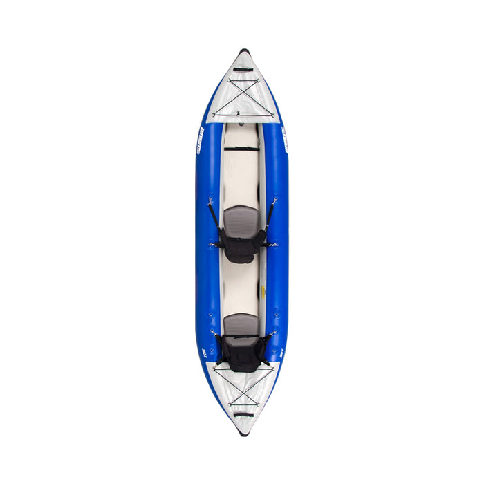 Sea Eagle 380X Explorer 3-Person Inflatable Kayak With Large Removable Rear Center Skeg [380XK] (SAK97562) SAKSBY WHOLESALE