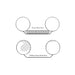 Sea Eagle 385FT FastTrack 12FT 2-Person V-Bottom Inflatable Kayak [385FTK] (SAK25086) SAKSBY WHOLESALE