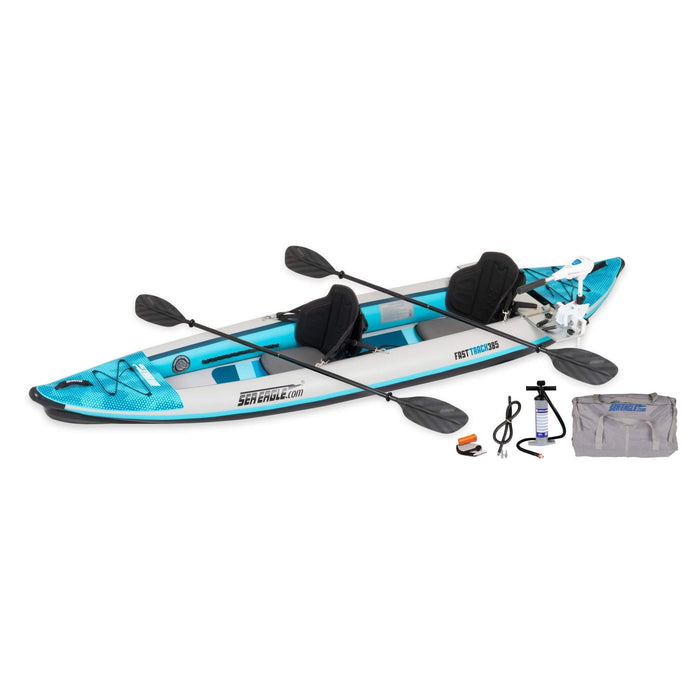 Sea Eagle 385FT FastTrack 12FT 2-Person V-Bottom Inflatable Kayak [385FTK] (SAK25086) SAKSBY WHOLESALE