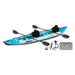 Sea Eagle 385FT FastTrack 12FT 2-Person V-Bottom Inflatable Kayak [385FTK] (SAK25086) SAKSBY WHOLESALE