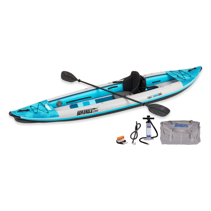 Sea Eagle 385FT FastTrack 12FT 2-Person V-Bottom Inflatable Kayak [385FTK] (SAK25086) SAKSBY WHOLESALE