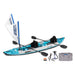 Sea Eagle 385FT FastTrack 12FT 2-Person V-Bottom Inflatable Kayak [385FTK] (SAK25086) SAKSBY WHOLESALE