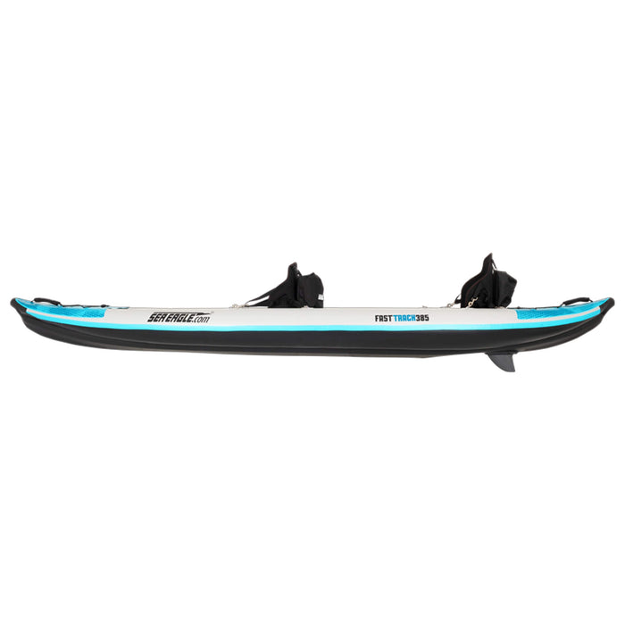Sea Eagle 385FT FastTrack 12FT 2-Person V-Bottom Inflatable Kayak [385FTK] (SAK25086) SAKSBY WHOLESALE