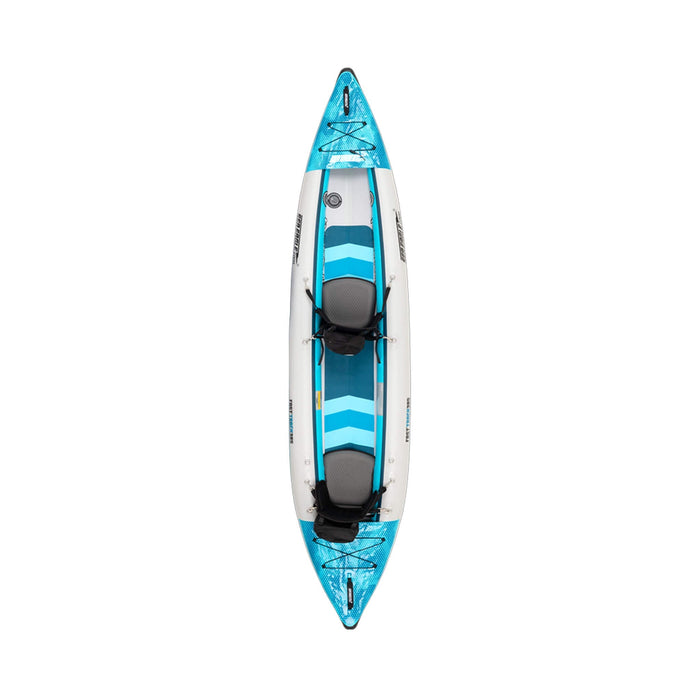 Sea Eagle 385FT FastTrack 12FT 2-Person V-Bottom Inflatable Kayak [385FTK] (SAK25086) SAKSBY WHOLESALE