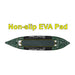 Sea Eagle 385FTA FastTrack 12FT 2- Persons Angler Inflatable Hunter Green Fishing Kayak [385FTAK] (SAK80139) SAKSBY WHOLESALE