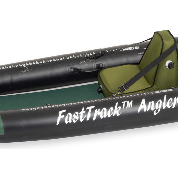 Sea Eagle 385FTA FastTrack 12FT 2- Persons Angler Inflatable Hunter Green Fishing Kayak [385FTAK] (SAK80139) SAKSBY WHOLESALE