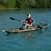 Sea Eagle 385FTA FastTrack 12FT 2- Persons Angler Inflatable Hunter Green Fishing Kayak [385FTAK] (SAK80139) SAKSBY WHOLESALE