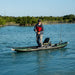 Sea Eagle 385FTA FastTrack 12FT 2- Persons Angler Inflatable Hunter Green Fishing Kayak [385FTAK] (SAK80139) SAKSBY WHOLESALE