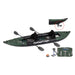 Sea Eagle 385FTA FastTrack 12FT 2- Persons Angler Inflatable Hunter Green Fishing Kayak [385FTAK] (SAK80139) SAKSBY WHOLESALE