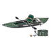 Sea Eagle 385FTA FastTrack 12FT 2- Persons Angler Inflatable Hunter Green Fishing Kayak [385FTAK] (SAK80139) SAKSBY WHOLESALE