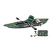 Sea Eagle 385FTA FastTrack 12FT 2- Persons Angler Inflatable Hunter Green Fishing Kayak [385FTAK] (SAK80139) SAKSBY WHOLESALE