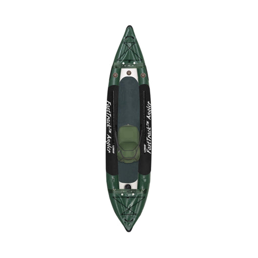 Sea Eagle 385FTA FastTrack 12FT 2- Persons Angler Inflatable Hunter Green Fishing Kayak [385FTAK] (SAK80139) SAKSBY WHOLESALE