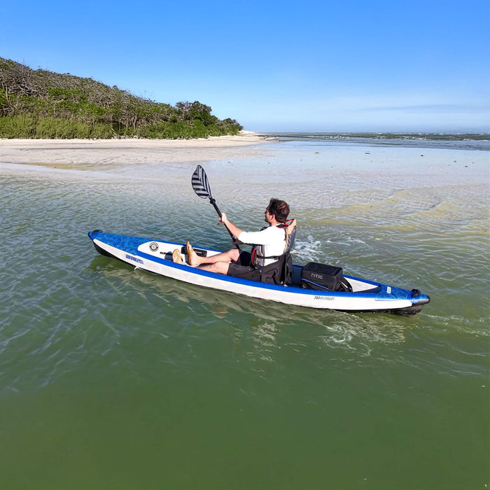 Sea Eagle 393RL RazorLite 1-Person Inflatable Lightweight Kayak With Adjustable Footrests [393RLK] (SAK13961) SAKSBY WHOLESALE
