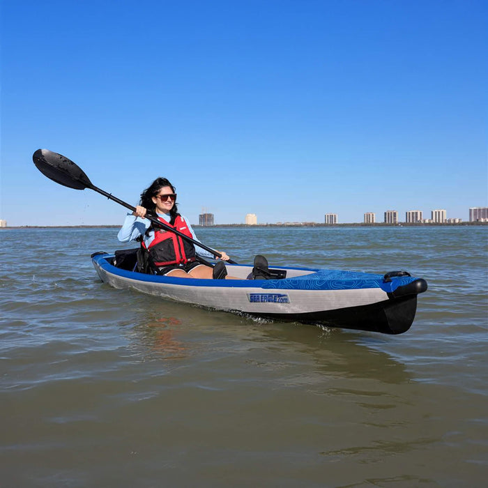 Sea Eagle 393RL RazorLite 1-Person Inflatable Lightweight Kayak With Adjustable Footrests [393RLK] (SAK13961) SAKSBY WHOLESALE