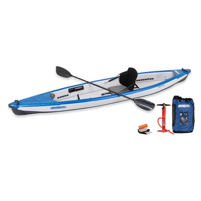 Sea Eagle 393RL RazorLite 1-Person Inflatable Lightweight Kayak With Adjustable Footrests [393RLK] (SAK13961) SAKSBY WHOLESALE