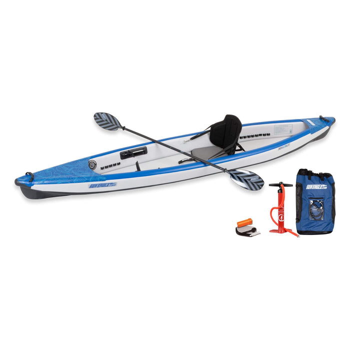 Sea Eagle 393RL RazorLite 1-Person Inflatable Lightweight Kayak With Adjustable Footrests [393RLK] (SAK13961) SAKSBY WHOLESALE
