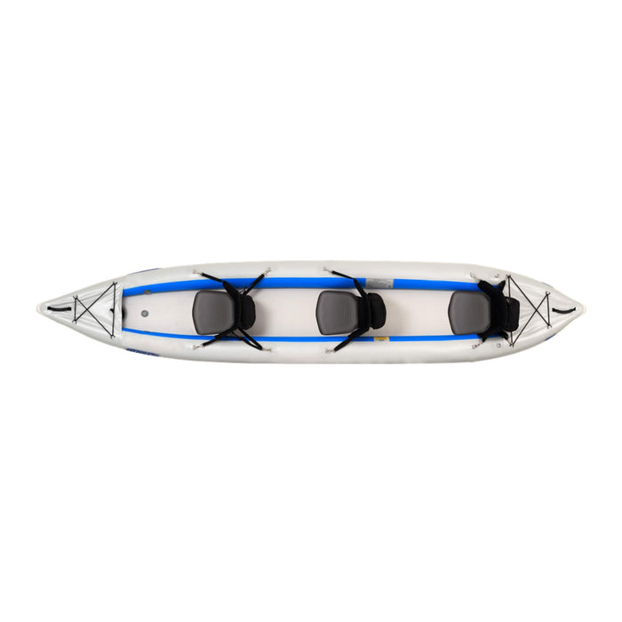 Sea Eagle 465FT FastTrack 15FT 3-Person UltraLight Weight Inflatable Kayak [465FTK] (SAK96507) SAKSBY WHOLESALE