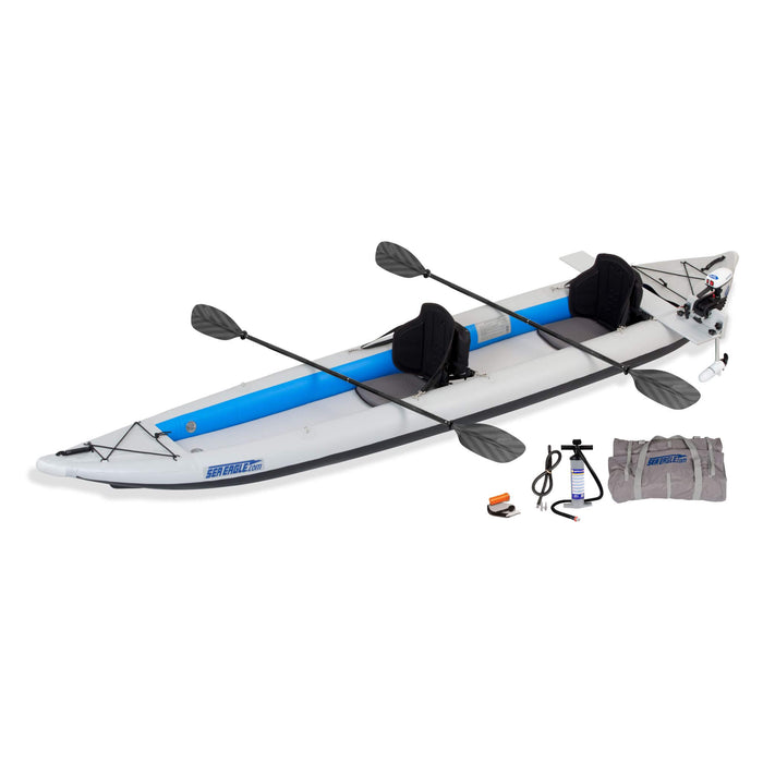 Sea Eagle 465FT FastTrack 15FT 3-Person UltraLight Weight Inflatable Kayak [465FTK] (SAK96507) SAKSBY WHOLESALE