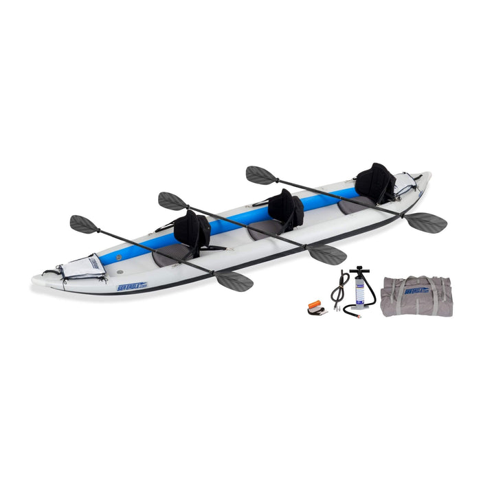 Sea Eagle 465FT FastTrack 15FT 3-Person UltraLight Weight Inflatable Kayak [465FTK] (SAK96507) SAKSBY WHOLESALE