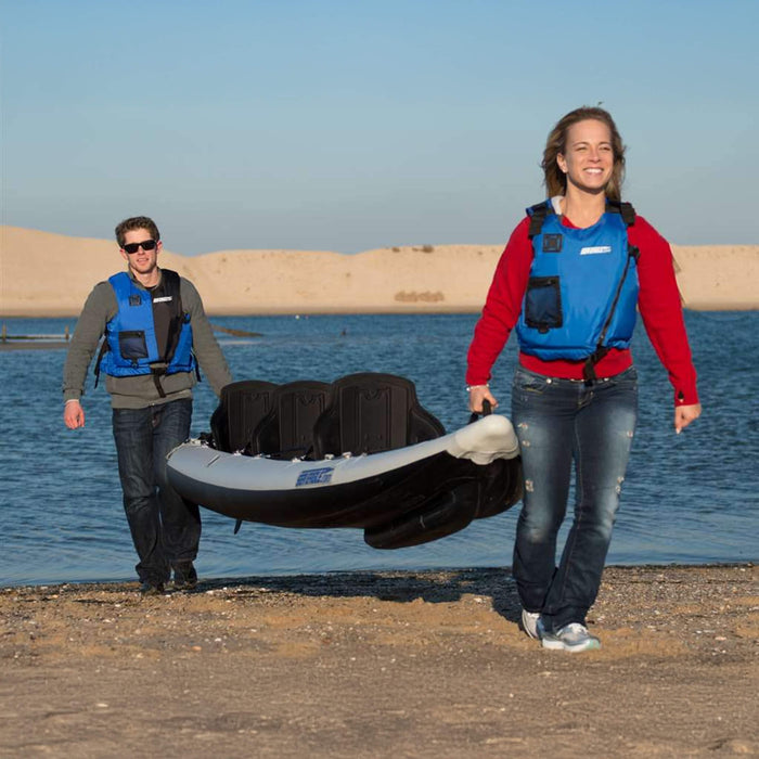 Sea Eagle 465FT FastTrack 15FT 3-Person UltraLight Weight Inflatable Kayak [465FTK] (SAK96507) SAKSBY WHOLESALE