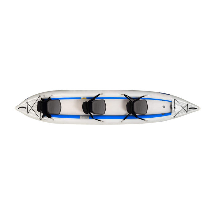 Sea Eagle 465FT FastTrack 15FT 3-Person UltraLight Weight Inflatable Kayak [465FTK] (SAK96507) SAKSBY WHOLESALE