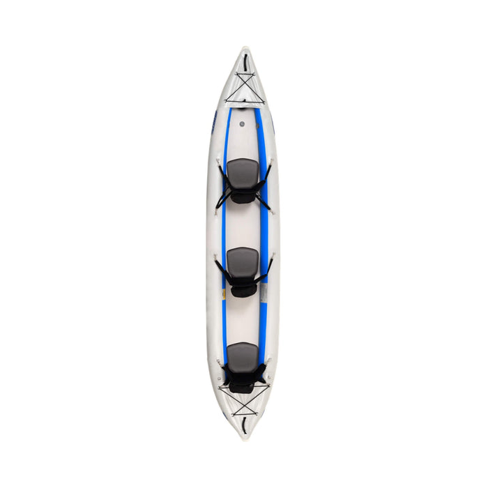 Sea Eagle 465FT FastTrack 15FT 3-Person UltraLight Weight Inflatable Kayak [465FTK] (SAK96507) SAKSBY WHOLESALE