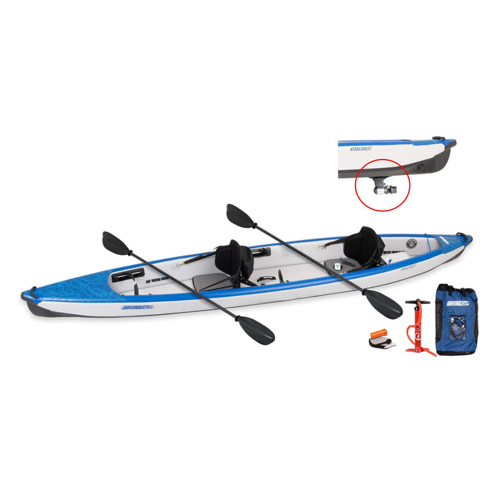 Sea Eagle 473RL RazorLite 2-Person Inflatable Kayak With Adjustable Footrests [473RLK] (SAK98601) SAKSBY WHOLESALE