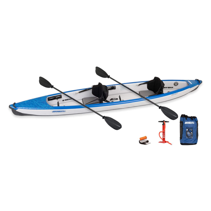 Sea Eagle 473RL RazorLite 2-Person Inflatable Kayak With Adjustable Footrests [473RLK] (SAK98601) SAKSBY WHOLESALE