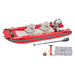 Sea Eagle Boats FastCat12™ Catamaran Inflatable Boat, 13FT [FASTCAT12K] (SAK29684) SAKSBY WHOLESALE