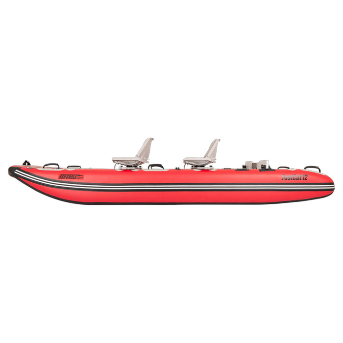 Sea Eagle Boats FastCat12™ Catamaran Inflatable Boat, 13FT [FASTCAT12K] (SAK29684) SAKSBY WHOLESALE